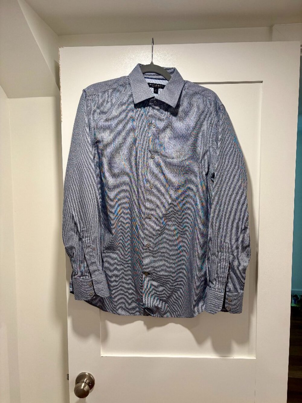 Banana Republic Men's Non-Iron Slim Fit Dress Shirt – Medium